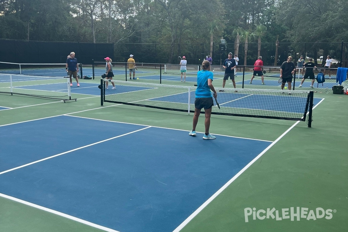 Photo of Pickleball at Charleston National Golf Club